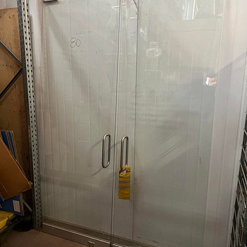 Klaasuksed 800×2390 10mm karastatud klaas