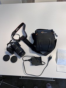 Canon EOS 250D + EF-S 18–55 мм IS II + EF 75–300 мм III (3 фото из 4)