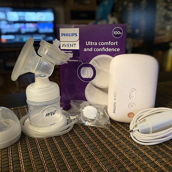 Молокоотсос Philips Avent