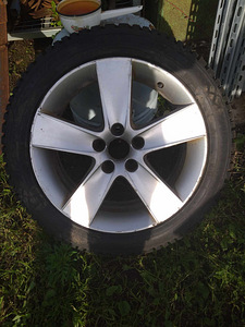 Veljed naastrehvidega 17" 224/45 saabi originaal (2 foto / 2)