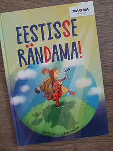 Uus! Maxima raamat "Eestisse rändama" (1 foto / 1)