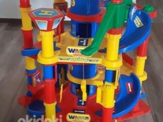 Гараж 7 этажный Wader