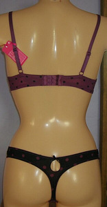 Uus !!! BRA Push Up+Panties EU 75A no secret (2 foto / 2)