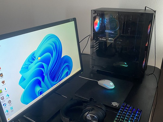 Mänguarvuti setup