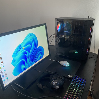 Mänguarvuti setup