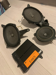 Универсальный усилитель и колонки Harman Kardon E46 (1 фото из 2)