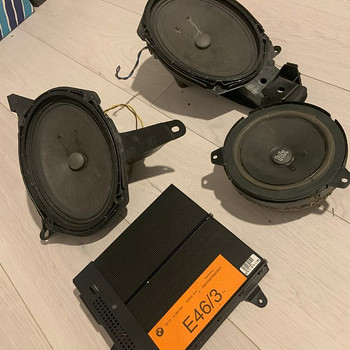 Harman kardon e46 universaali võimendi ja kõlarid