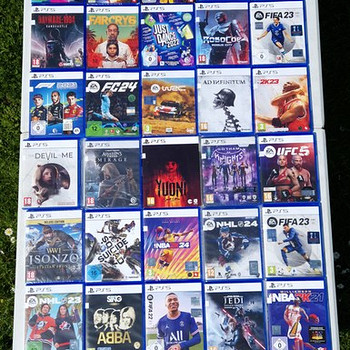 Игры для PS5