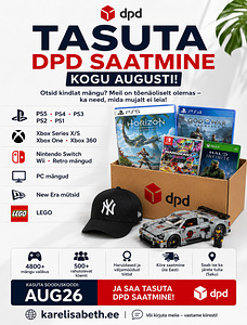 PS5 mängud (1 foto / 2)