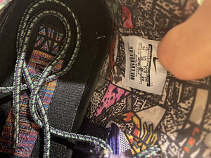 Nike LeBron XI в хорошем состоянии, размер 45. (3 фото из 4)