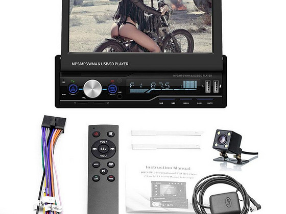 1 din Android DVD mängija