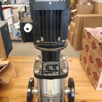 Vertikaal mitmeastmeline pump, Grundfos CRN1-8A-FGJ-G-V-HQQ