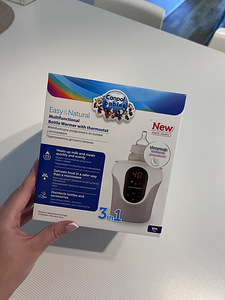 Elektrikeris ja sterilisaator ühes + funktsioonis (2 foto / 2)