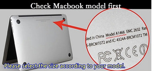 MacBook силиконовый чехол-клавиатура ENG/RUS (3 фото из 8)