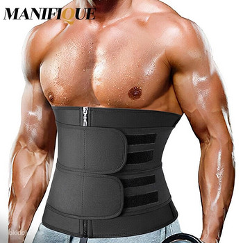 Мужской корсет для тренировки талии.
