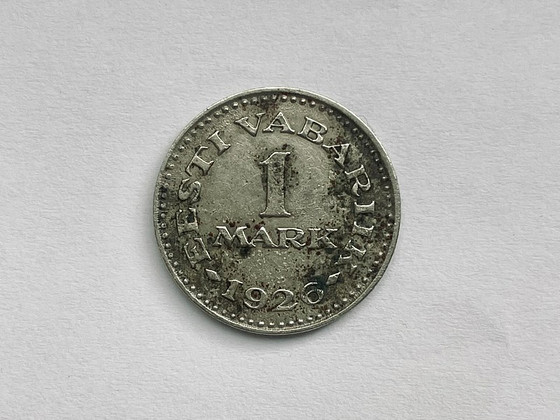 Eesti Vabariik - 1 MARK (1926)