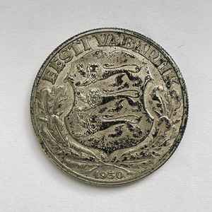 Eesti Vabariik - 2 KROONI (1930) (2 foto / 2)