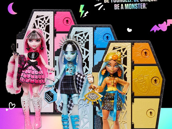 Monster High Skulltimate Secrets Fearidiscent nukud! UUDS!