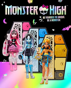 Куклы Monster High Skulltimate Secrets Fearidisce - новинки! (1 фото из 3)