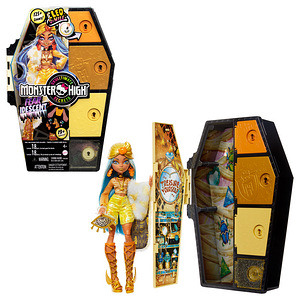 Куклы Monster High Skulltimate Secrets Fearidisce - новинки! (2 фото из 3)