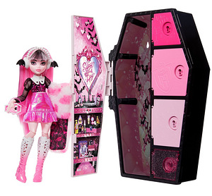 Куклы Monster High Skulltimate Secrets Fearidisce - новинки! (3 фото из 3)