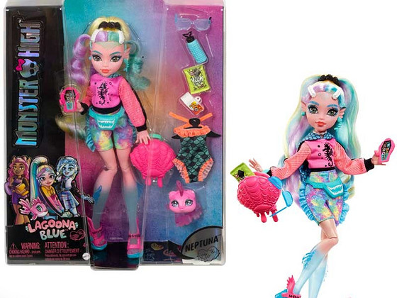 Nukud Monster High Core Day Out! Uus!