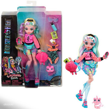 Nukud Monster High Core Day Out! Uus!