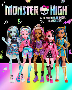 Nukud Monster High Core Day Out! Uus! (3 foto / 3)