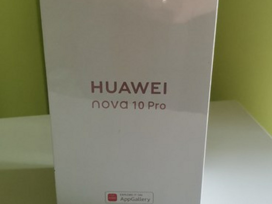UUS Huawei Nova 10 Pro 256GB Starry Black