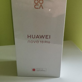 Новый Huawei Nova 10 Pro 256 ГБ Звездный черный