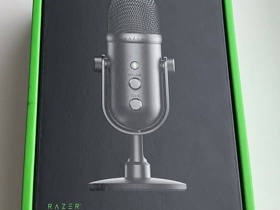 Razer Seiren V2 Pro , Black
