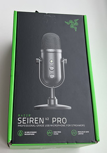 Razer Seiren V2 Pro , Black (1 фото из 4)