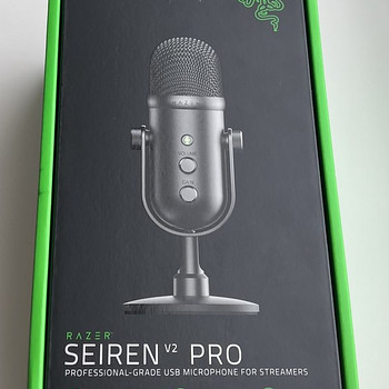 Razer Seiren V2 Pro , Black