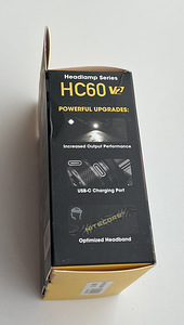 Nitecore HC60 v2 1200 Lumen (4 фото из 4)