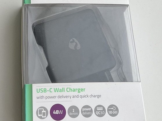 Nedis USB-C Wall Charger 48W