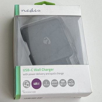 Nedis USB-C Wall Charger 48W