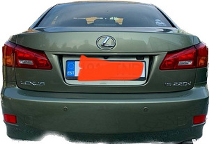 Задние стопы Lexus IS 220d,250 II (8 фото из 8)