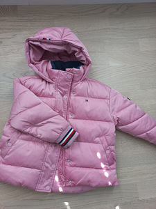 Tommy Hilfiger детская куртка зимняя, размер 104 (2 фото из 2)