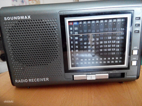 Портативный радиоприемник SOUNDMAX