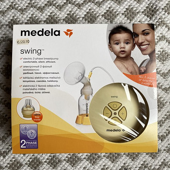 Молокоотсос Medela Swing Plus Calma