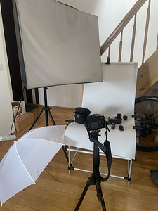 Studio stuudiovalgustid Canon 400d, Sigma (1 foto / 3)
