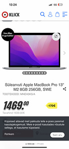 Macbook pro 2022 (1 фото из 3)