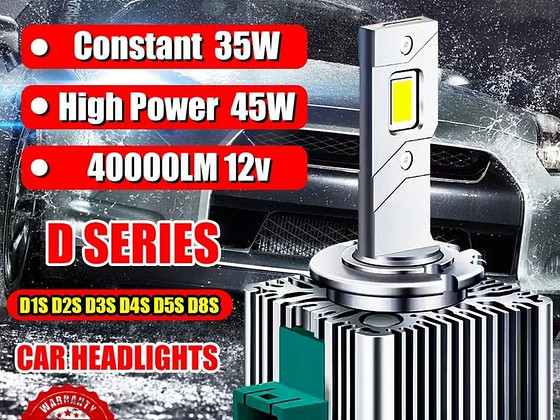 D3S led pirnid HID D1S D2S D4S D5S D8S 90WCanbus