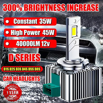 Светодиодные лампы d3S HID D1S D2S D4S D5S D8S 90WCanbus