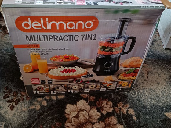 Кухонный комбайн Delimano 7 в одном