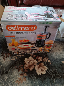 Кухонный комбайн Delimano 7 в одном (1 фото из 1)