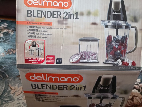 Blender Delimano 2 ühes