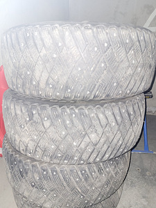 Good year 225/55R17 - 4 шт. (4 фото из 8)