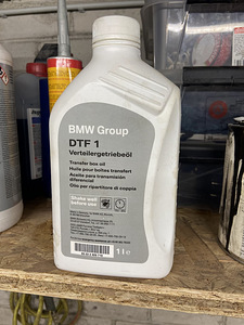 BMW Transfer case oil DTF 1 original 450ml (1 foto / 2)
