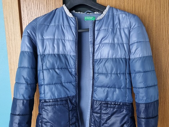 Весенняя куртка рост 150-160 см XS United colors of Benetton